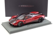 1:18 BBR Pagani Utopia Rosso Dubai Red - Limited 50 Pcs