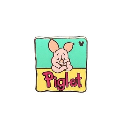 Walt Disney Pin Trading Hidden Mickey Winnie the Pooh and Friends Piglet WDW