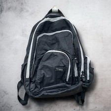 Targus 14" Laptop Backpack Black Lightweight Zipper Pockets Travel University