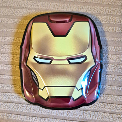 LEGO Marvel Avengers Iron Man Tin Box Mit Minifigur