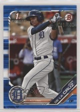 2019 Bowman Prospects Blue 53/150 Jose De La Cruz #BP-149 3bq