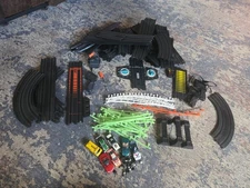 HUGE MIX LOT Vintage TYCO,Aurora,Life Like Racing Slot Car-UNTESTED-See All Pics