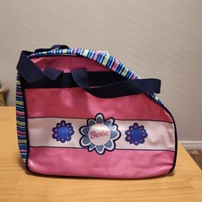 Barbie Skate Bag 2000 Mattel Pink with flowers