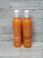 Loma Loma Hair Care Daily Shampoo & Conditioner Set, 12 fl oz