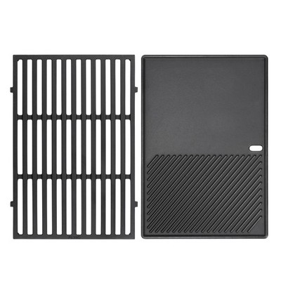 Grill Griddle and Grates for Weber Spirit 300, E-310, GS4 Spirit II 300 Serie...