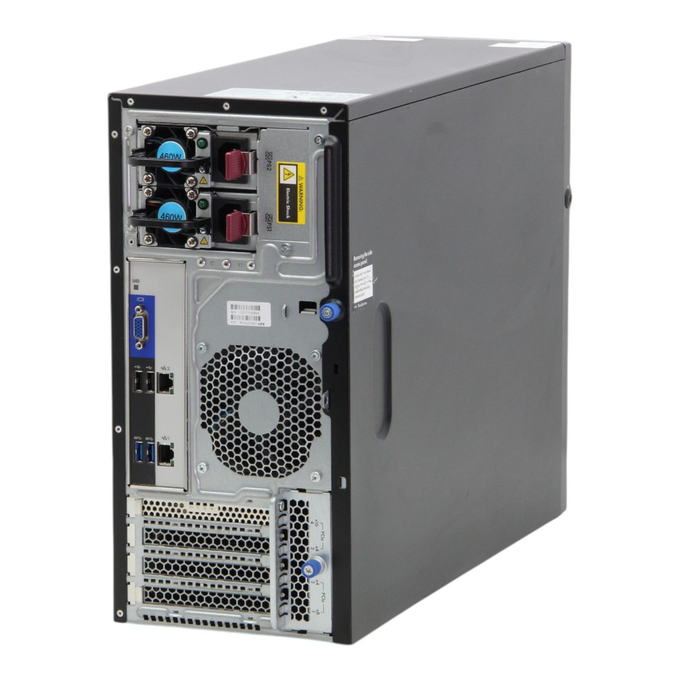 Server HP ProLiant ML30 Gen9 – Xeon E3-1270 V6, 8GB DDR4 ECC, P440, 8x SFF, Tower