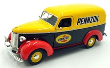 Greenlight 1/24 Scale 85021 - 1939 Chevrolet Panel Truck - Pennzoil