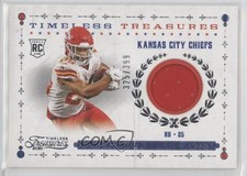 2020 Panini Chronicles Timeless Treasures Jersey /399 Clyde Edwards-Helaire 17gb