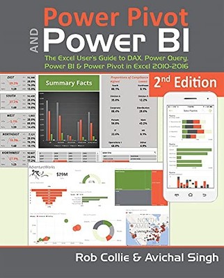 Power Pivot and Power Bi: The Excel User's Guide to Dax, Power Q