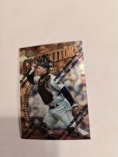 CHRIS HOILES 1997 TOPPS FINEST COMPETITORS #195 THEME C21 COMMON