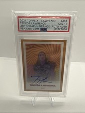 2021 Topps X Trevor Lawrence Football Cards Checklist 34