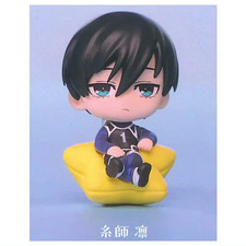 Rin Itoshi Blue Lock Mini Figura Pequeña Colección Figura Rica Auténtica Japón