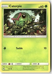 Caterpie 1/68 Hidden Fates Common