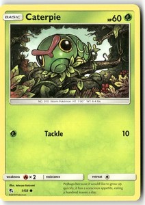 Caterpie 1/68 Hidden Fates Common