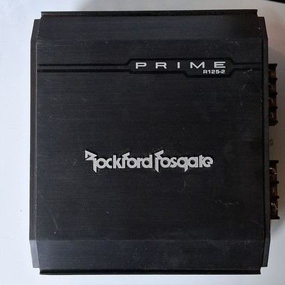 Rockford Fosgate Prime R125-2 2-Channel Car Audio Amplifier RMS  250W