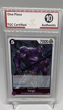 Vergo (Jolly Roger Foil) OP14-061 Premium Booster -The Best- Foil GRADED 10
