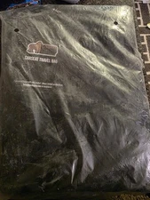 Gorilla Grip Car Seat Cover Gate Check Airport Protector Bag W/ Padded Strap Tag