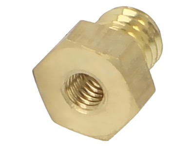 Riduzione Galvanizzata Per Radiatore - Filetto Destro + Sinistro F1 - M1/2 NT - Anticorrosione