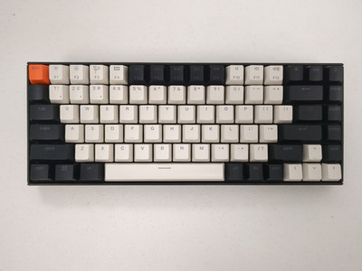 Keychron - K2 HE 75% Custom Wireless RGB Mechanical Keyboard - Black