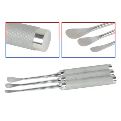 Cobb Spinal Elevators Curved Set Of 3 Orthopedic Surgical Instruments