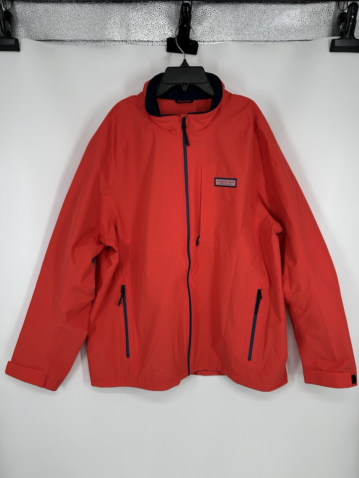 Vineyard Vines Performance Softshell Windbreaker … - image 1