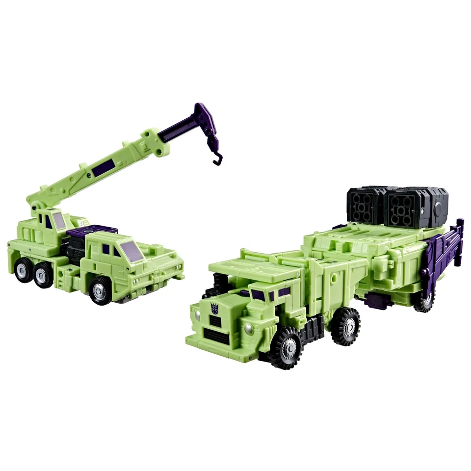Studio Series The The Movie Constructicon Long Haul & Constructicon Hook, 6.5... - Image 3 of 4