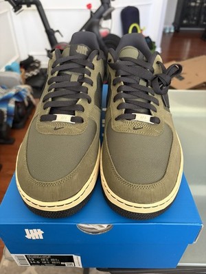 Nike x Undefeated Air Force 1 Low SP Cargo Khaki sz 13 Dead Stock Rare Sold Out