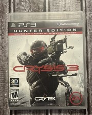 Crysis 3 Hunter Edition PS3 Sony PlayStation 3 CIB Complete In Box TESTED