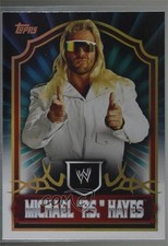 2011 Topps WWE Classic Gold Michael Hayes #85 0c3