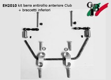 Kit barra antirollio anteriore Club automodelli RC Bergonzoni scala 1/5
