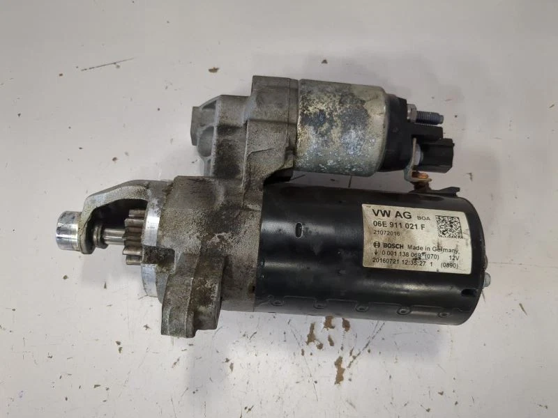 Motor De Arranque Con Motor Automático Parada Y Arranque Se Adapta 14-18 AUDI A8 746486 Foto 2 de 4