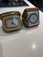 Vintage Tim & Europa Reisewecker