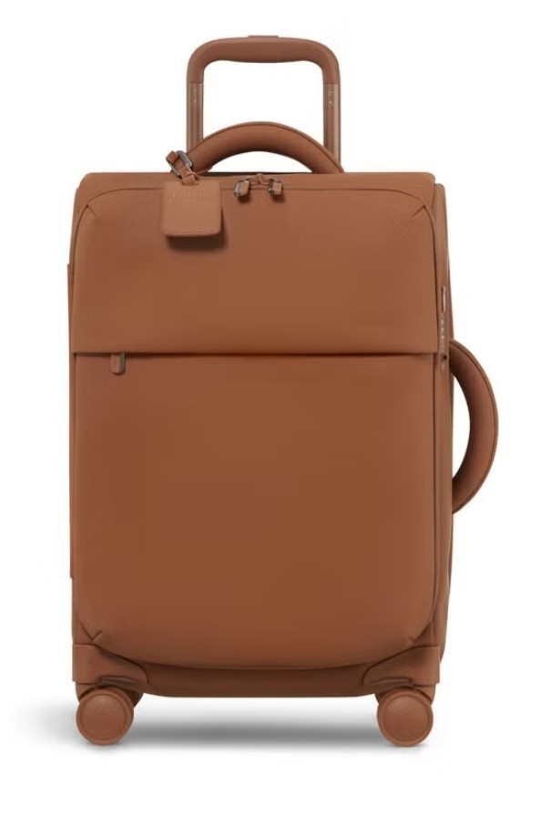 Maleta de mano Lipault Lost In Berlin bolsa de viaje 22" color tuerca nuez nuez nuez