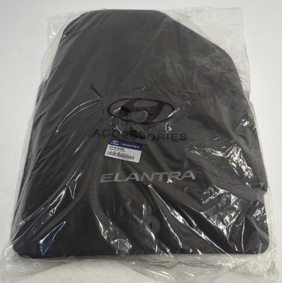New OEM Genuine Hyundai Floor Mats 2017-2020 Elantra Black Carpet F2F14AC001