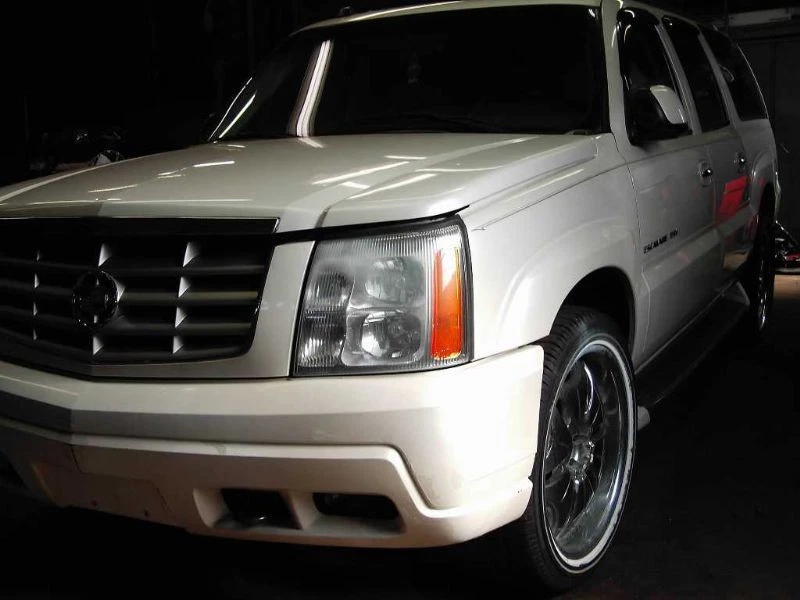 Cadillac Escalade 2004 ESV estribo Foto 3 de 4