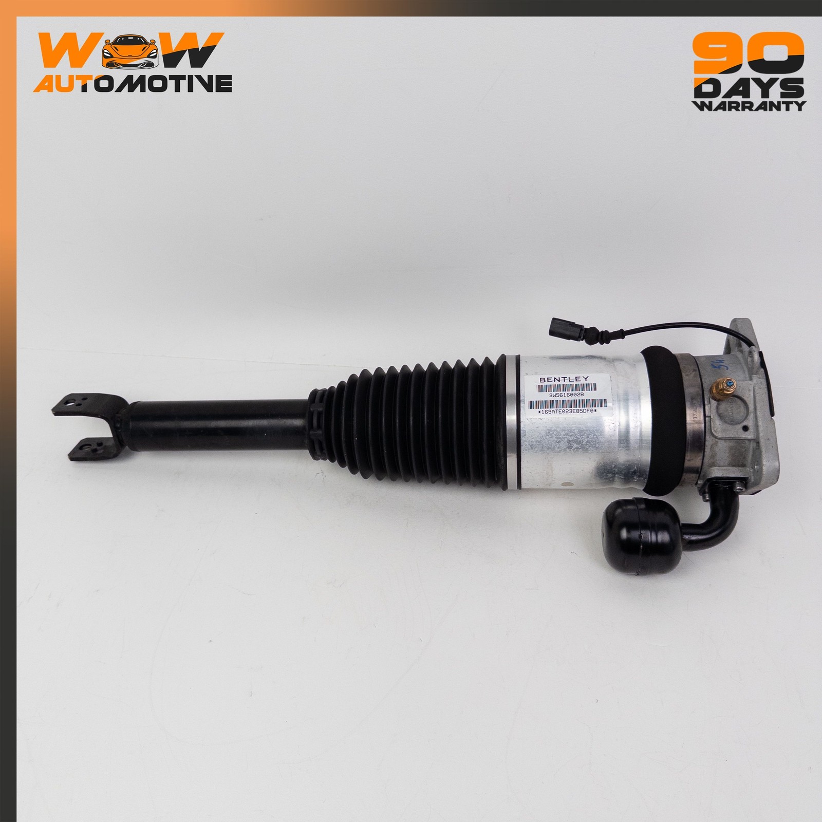 06-13 BENTLEY CONTINENTAL FLYING SPUR REAR RIGHT AIR RIDE AIR SHOCK STRUT OEM