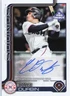 Caleb Durbin 2025 Topps Pro Debut #PD-160 Base Autographs Auto