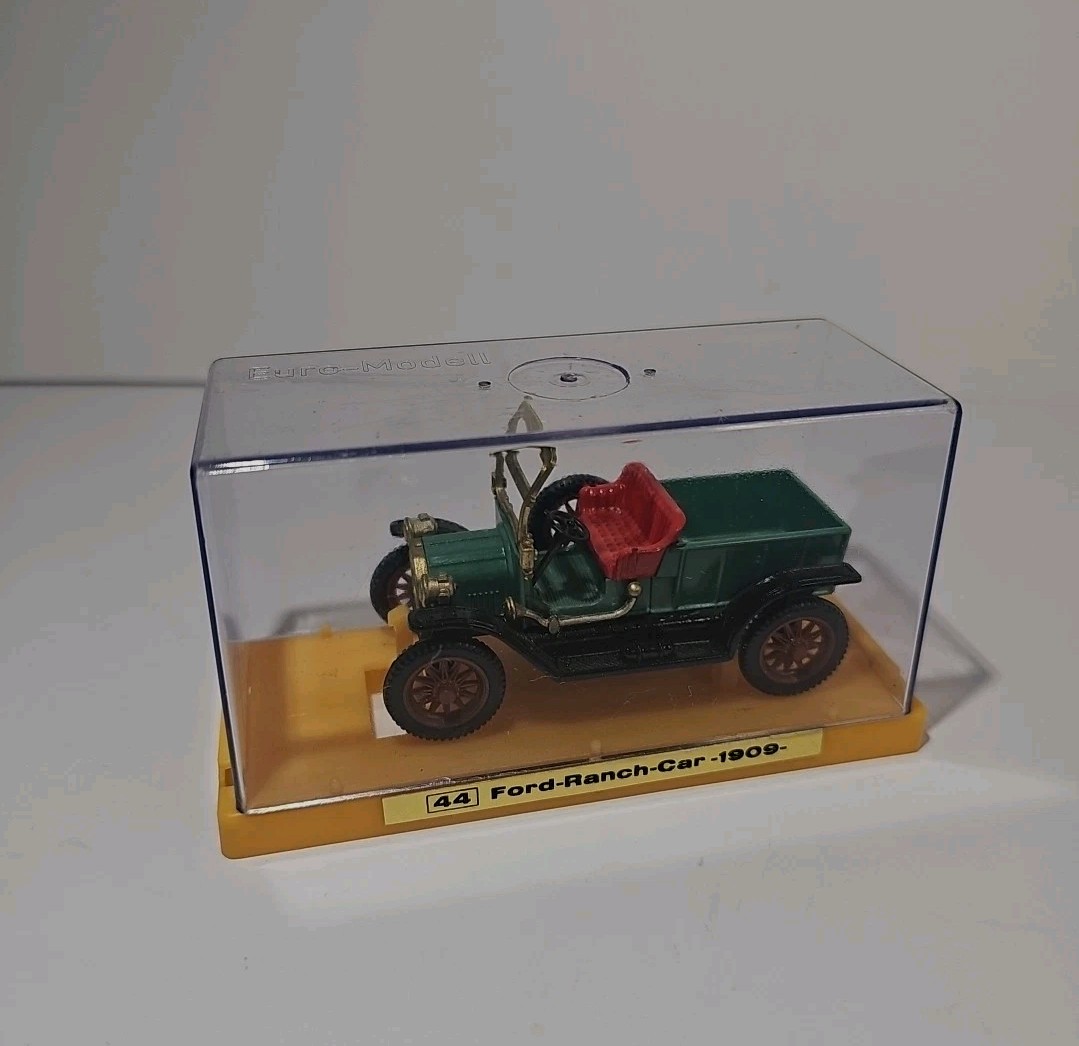 Ziss EURO MODELL FORD RANCH CAR 1909 Vintage Made In Germany