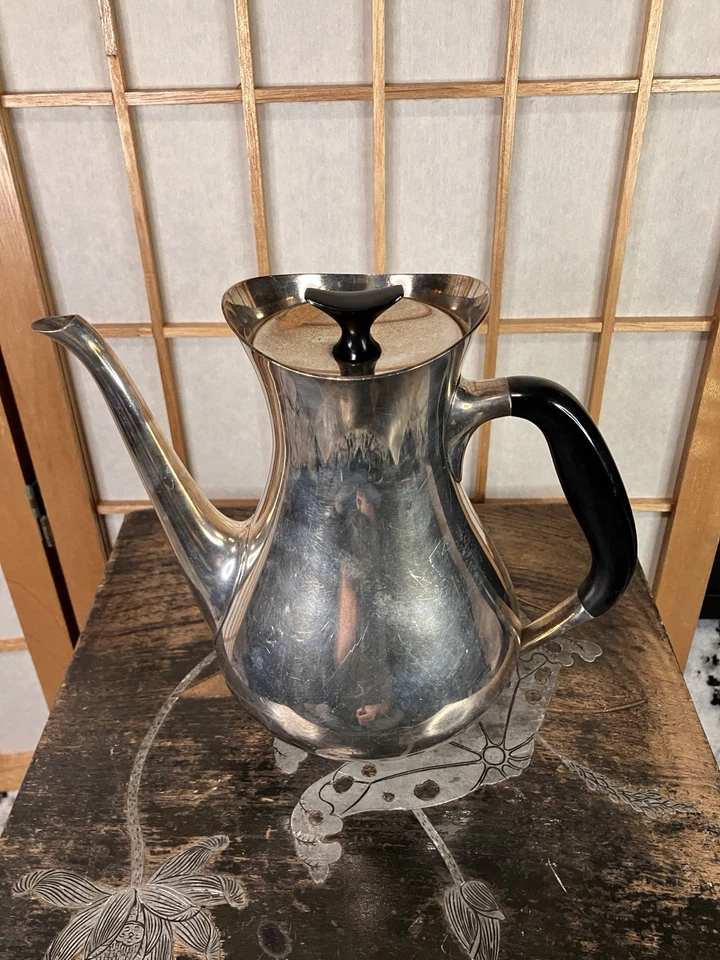 Посеребренный чайник или кофейник COHR DENMARK - Изображение 3 из 4