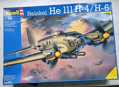 Revell 04526 Heinkel He 111 H-4/H-6 1:48  