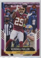 2021 Score Purple Kendall Fuller #82 19zq