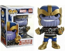 Funko Marvel Thanos Holiday Bobble-head #533 NUEVO