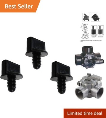 Jandy Neverlube Valve Knob Replacement 3 Pack for Pool Diverters