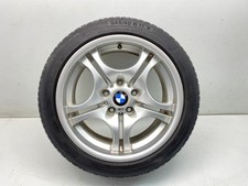 99-06 BMW E46 3 Series 17 Inch Rear M Sport Alloy Wheel Rim w/ Tire 8.5X17 OEM✅