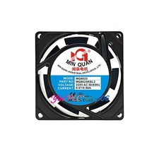 MQ8025HBL2 Cooling Fan 80x80x25mm 220VAC 0.07/0.06A 2Pin New