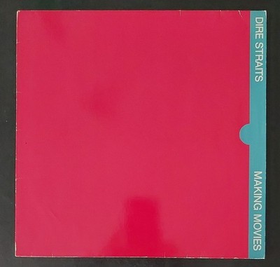 Dire Straits MAKING MOVES Vinyl Schallplatte LP inkl OIS Original 1980