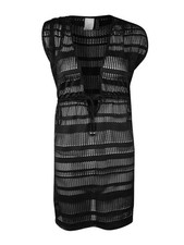 Lauren Ralph Lauren Women's Horizon Belted Tunic Swim Cover