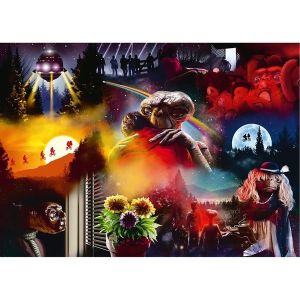 Puzzle Universal Vault Movie Collection - E.T. (1000 Teile)-image