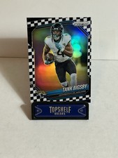 2025 Panini Prizm Tank Bigsby #175 Black & White Checker Prizm (RC) EAGLES
