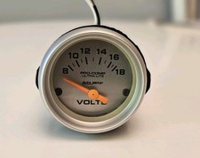 4391 Autometer Ultra-lite Volts Gauge 2-116